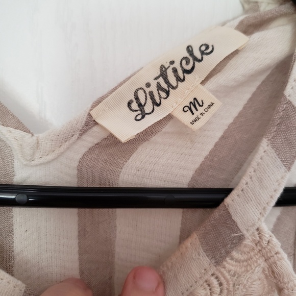 Linen top - Picture 2 of 3